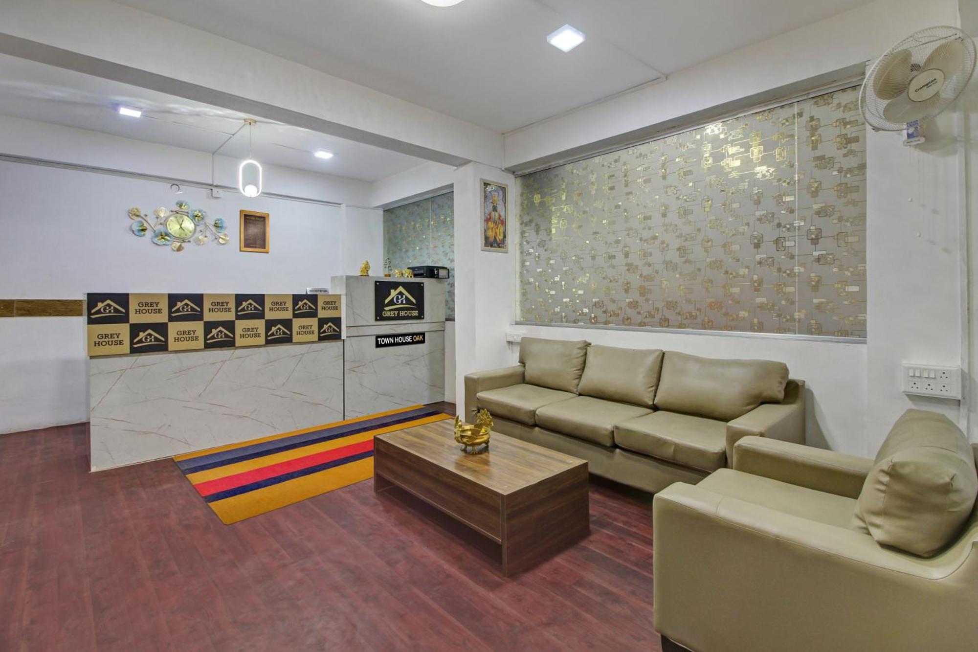 Super Collection O Grey House Hotel Pune Eksteriør billede